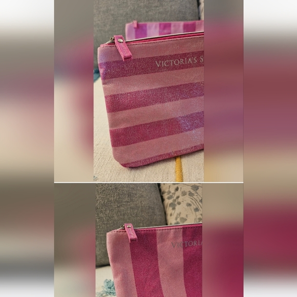 Victoria Secret 3 SIZE BUNDLE SET ALL ZIP PINK NWOT - Picture 10 of 11